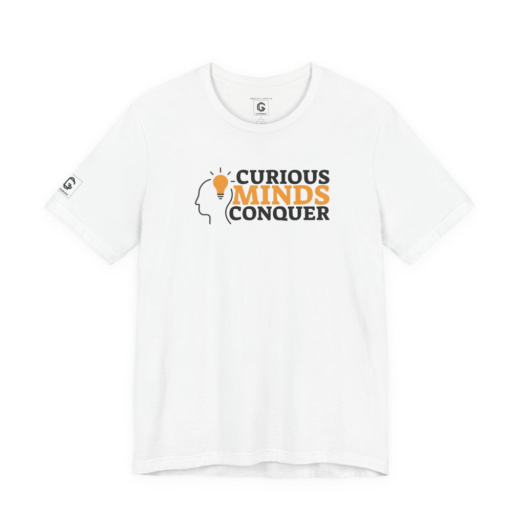 Curious Minds Conquer