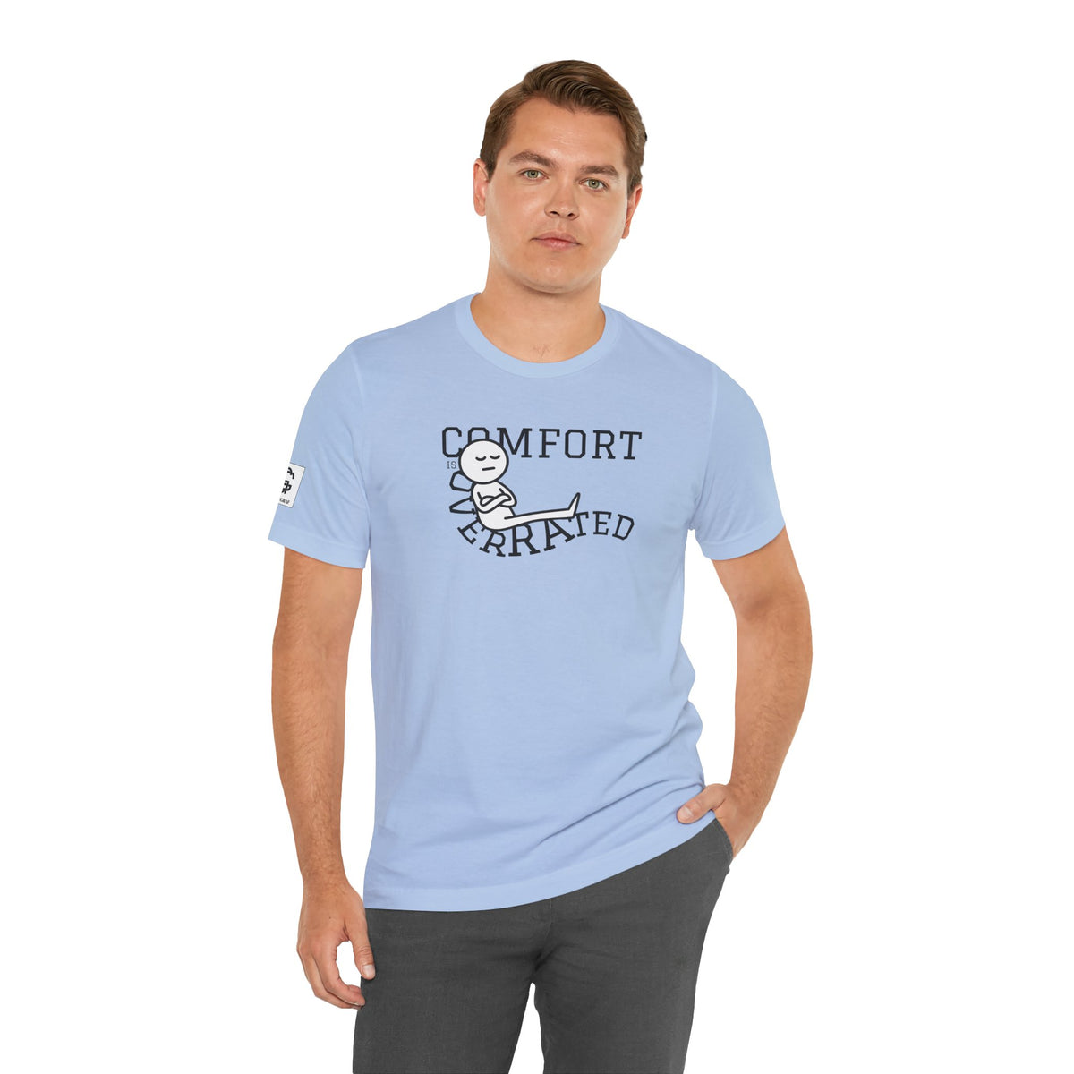 Comfort Is Overrated