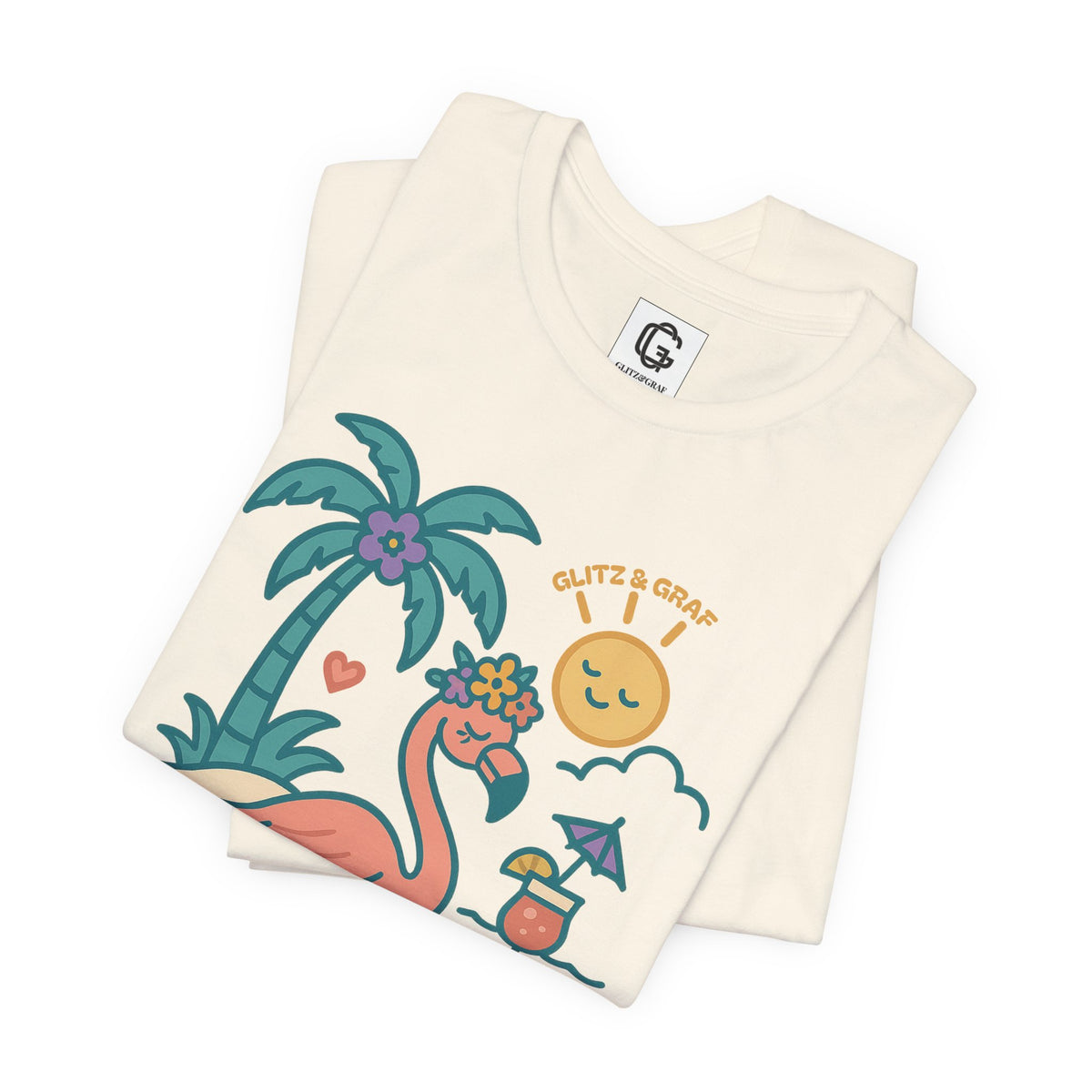 Beach Vibes Flamingo – For Her