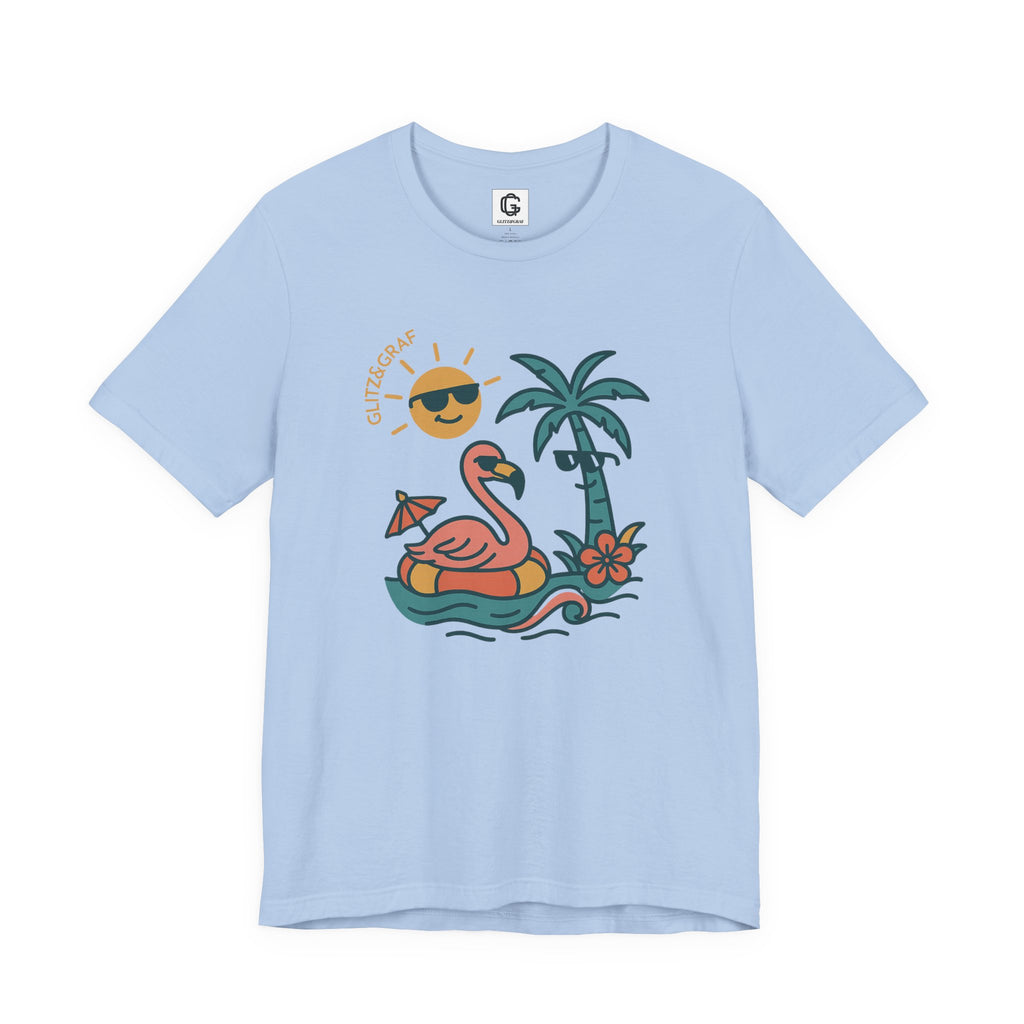 Tropical Flamingo — For Him