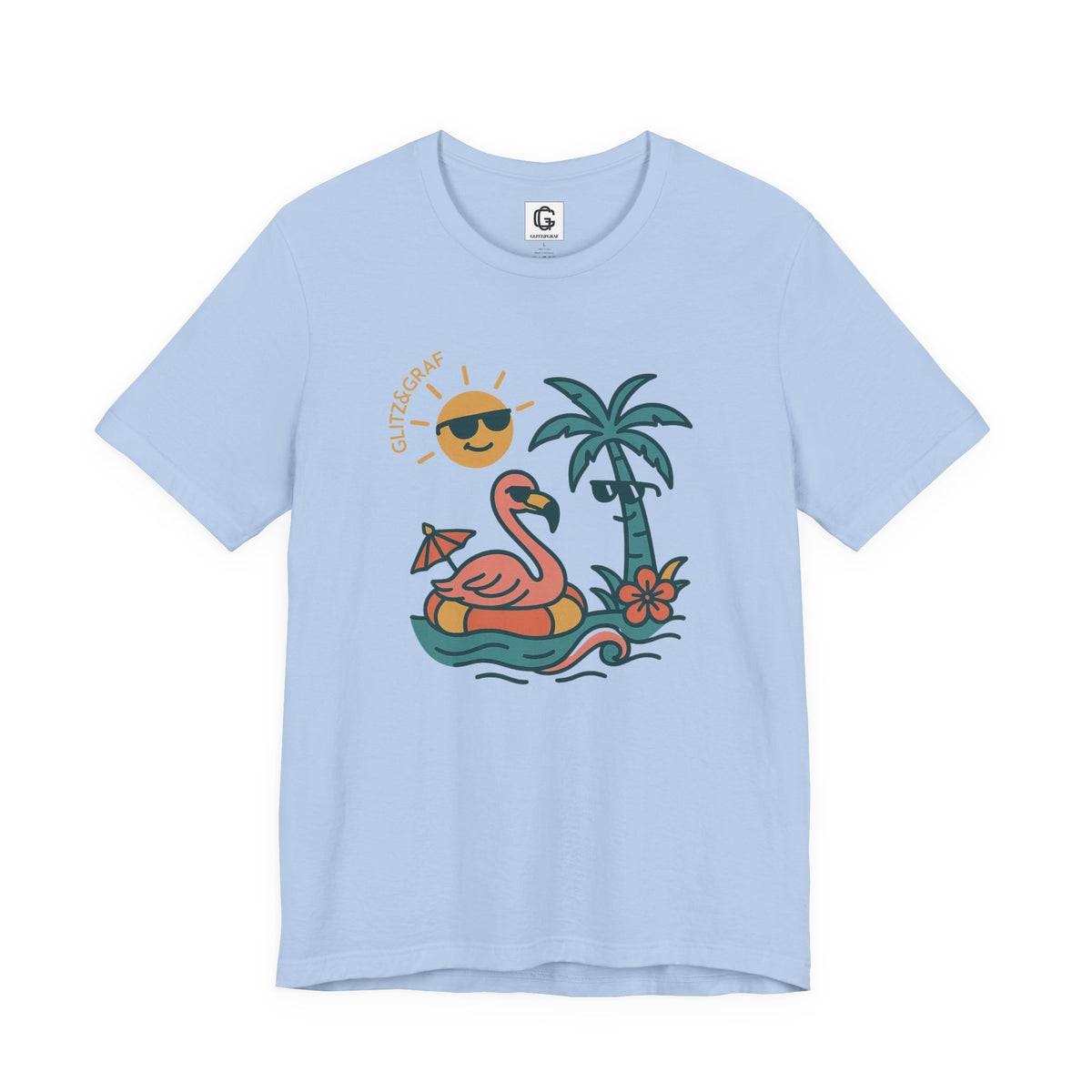 Tropical Flamingo — For Him