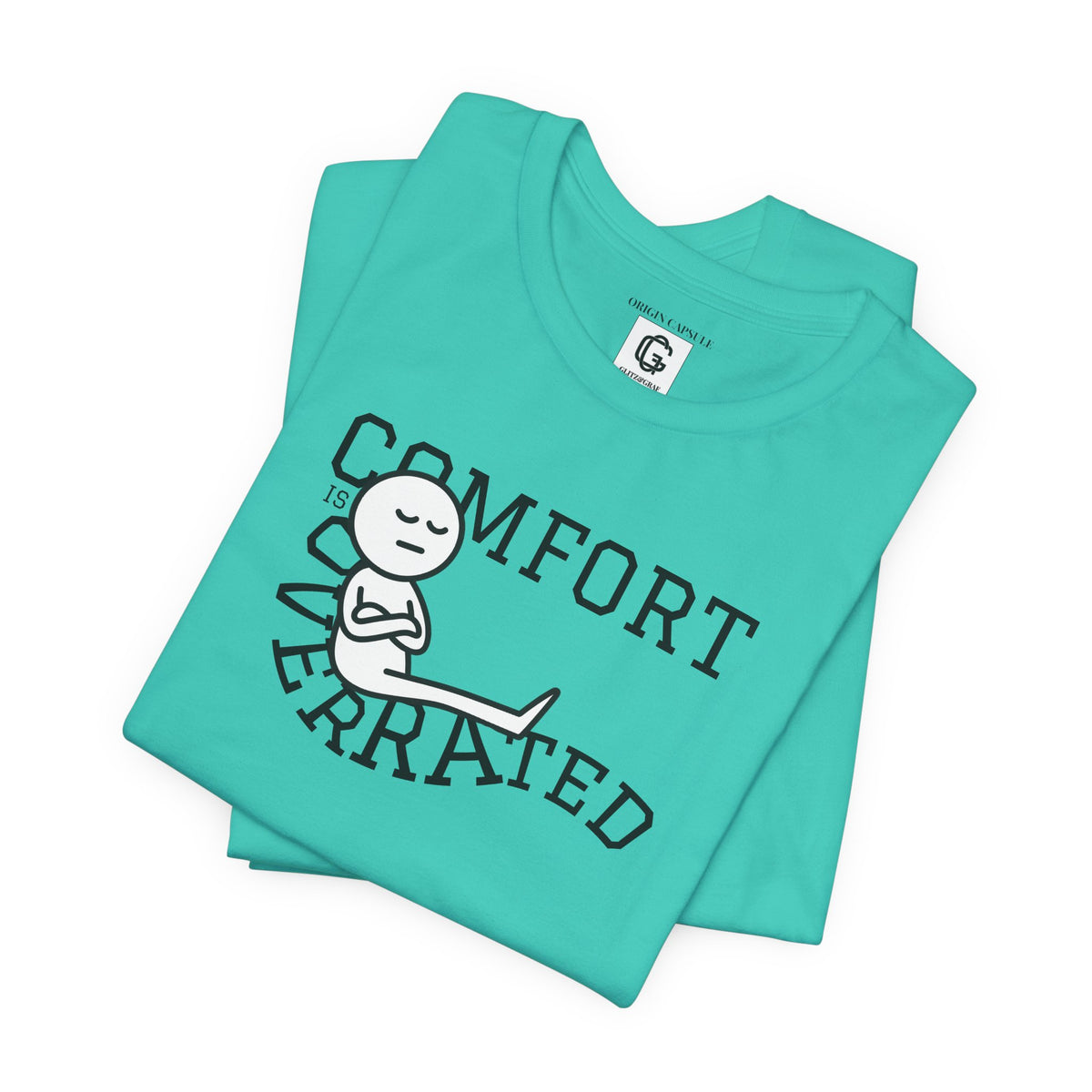 Comfort Is Overrated