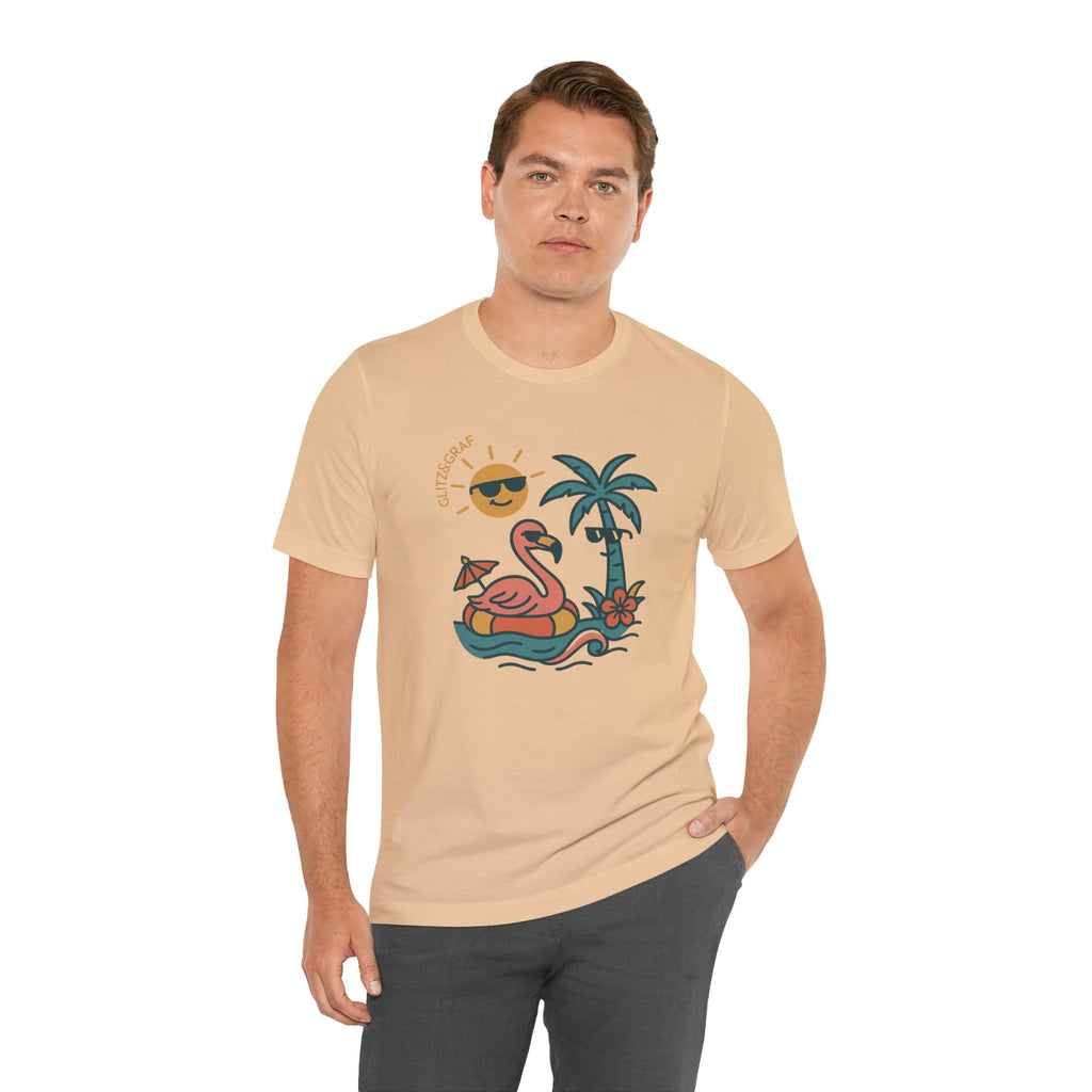 Tropical Flamingo — For Him