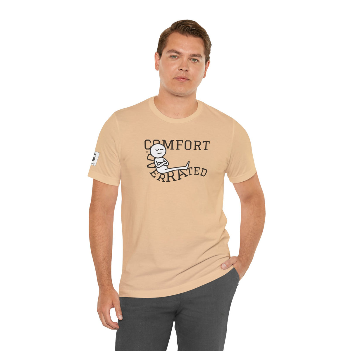 Comfort Is Overrated