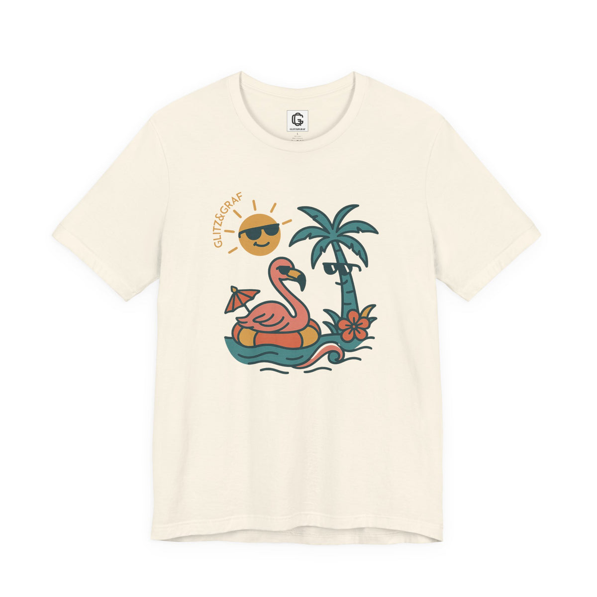 Tropical Flamingo — For Him
