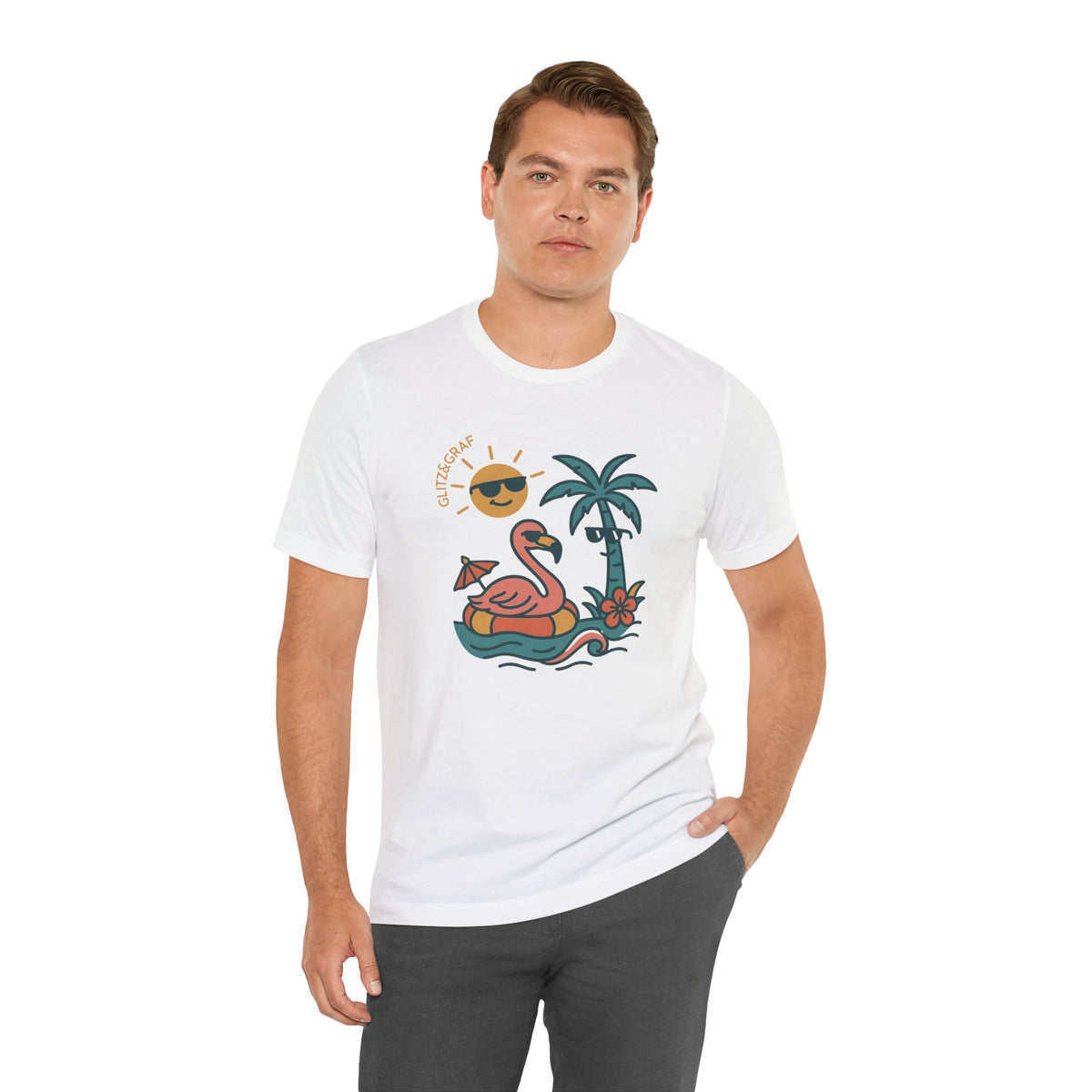 Tropical Flamingo — For Him