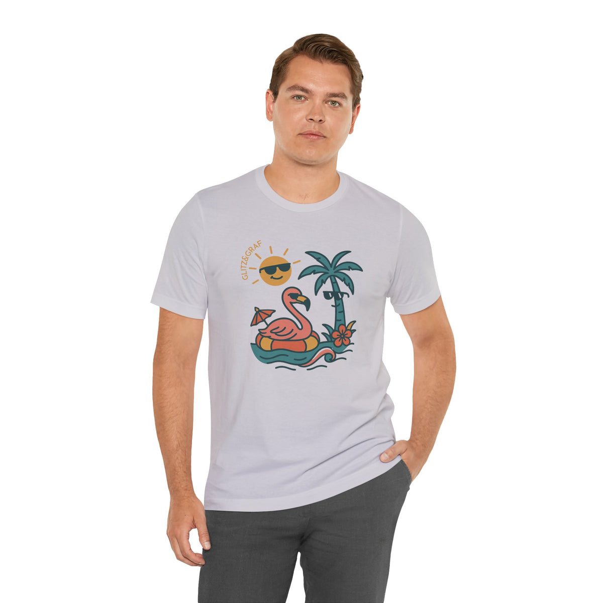 Tropical Flamingo — For Him