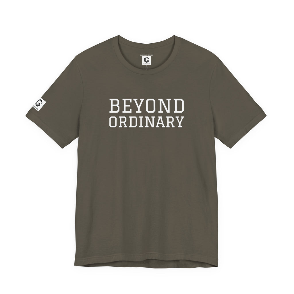 Beyond Ordinary