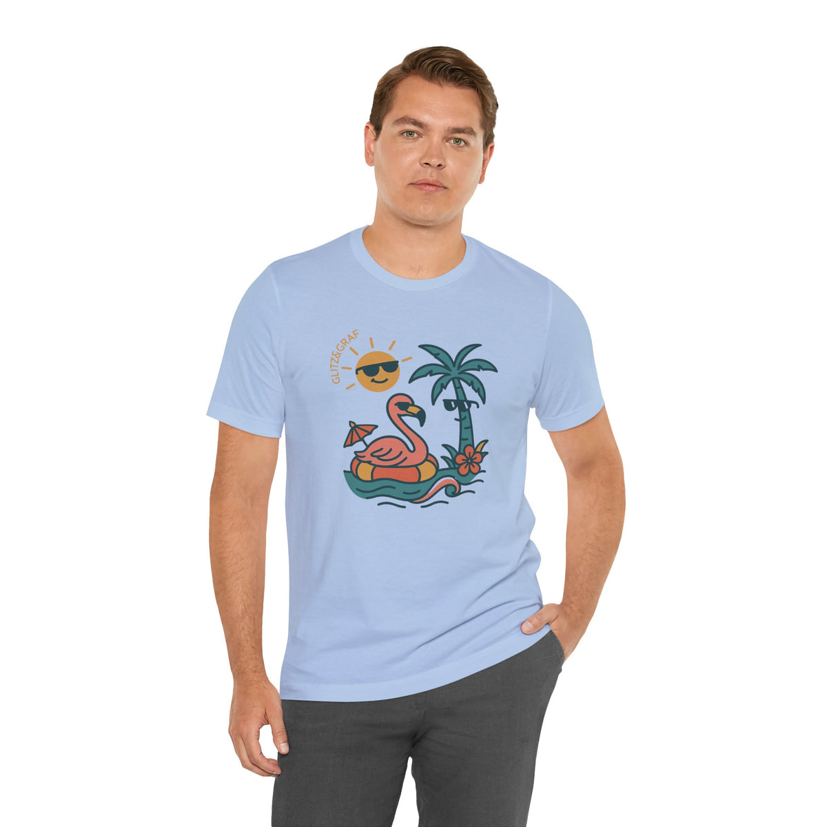 Tropical Flamingo — For Him