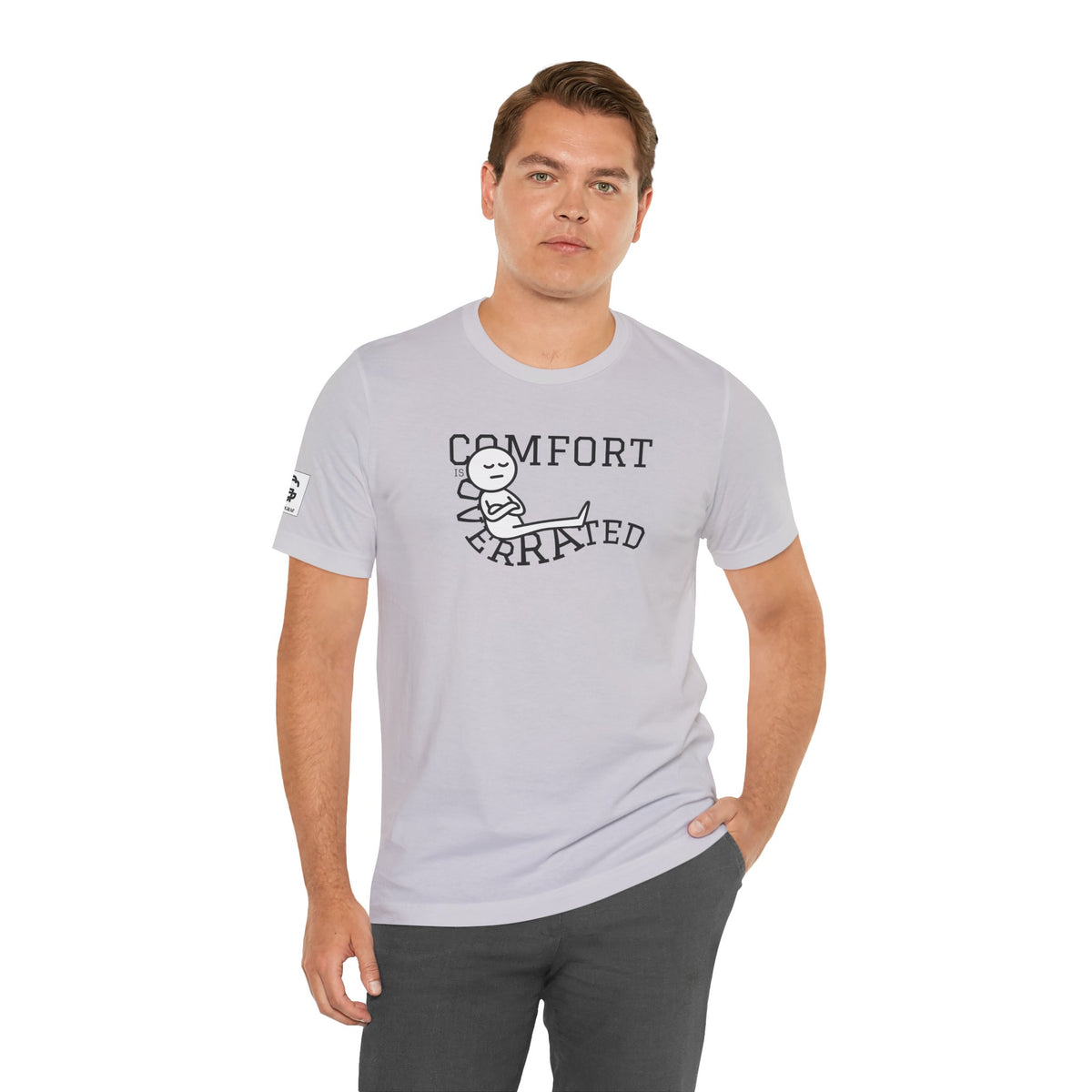 Comfort Is Overrated